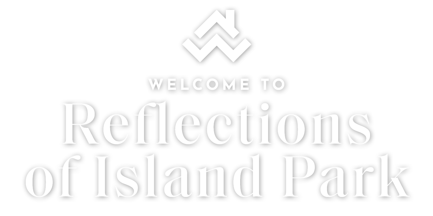 Logo at Reflections of Island Park Apartments, Louisiana